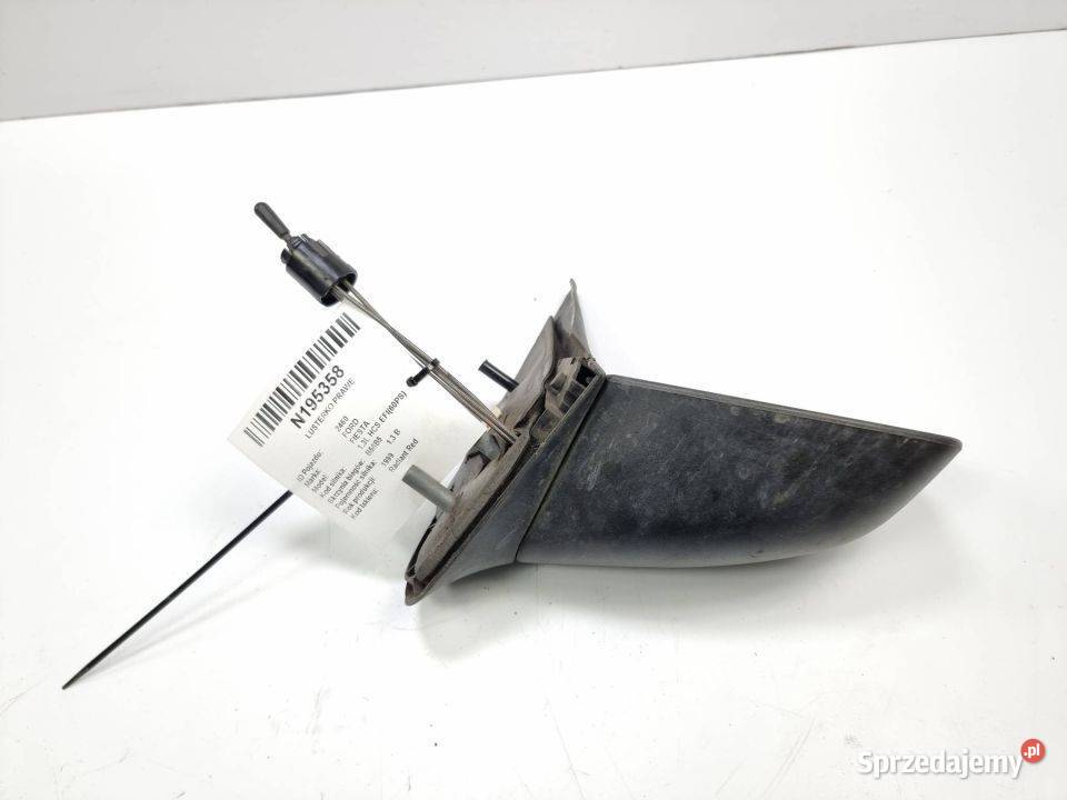 LUSTERKO PRAWE FORD FIESTA osobowe Lipno sprzedam