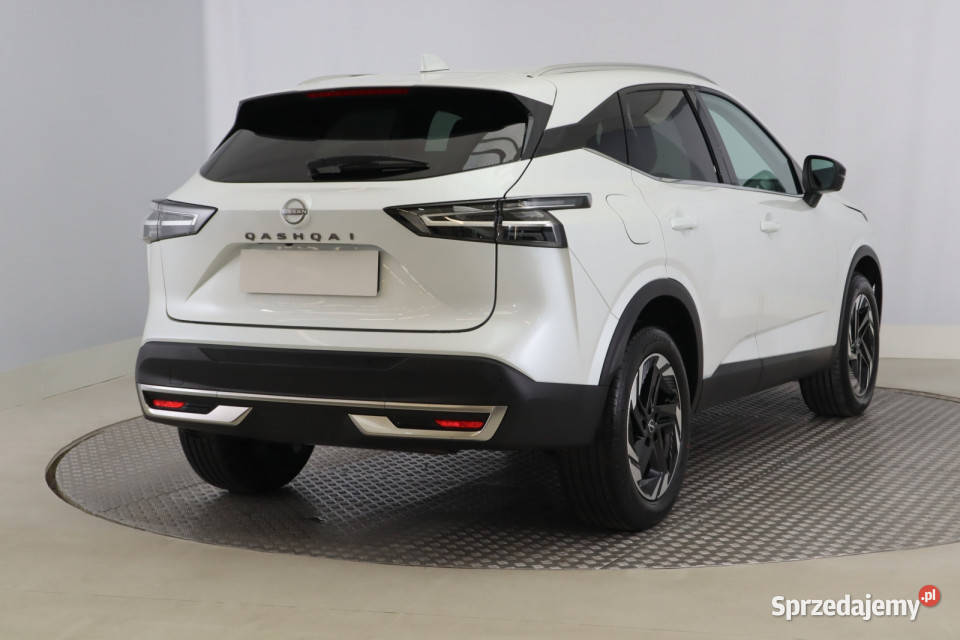 Nissan Qashqai 13 DIGT MHEV biały Katowice