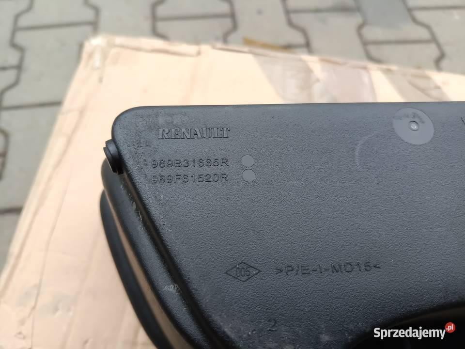 Renault Twingo III 14 schowek 969b31665r Schowki, półki podkarpackie Krosno