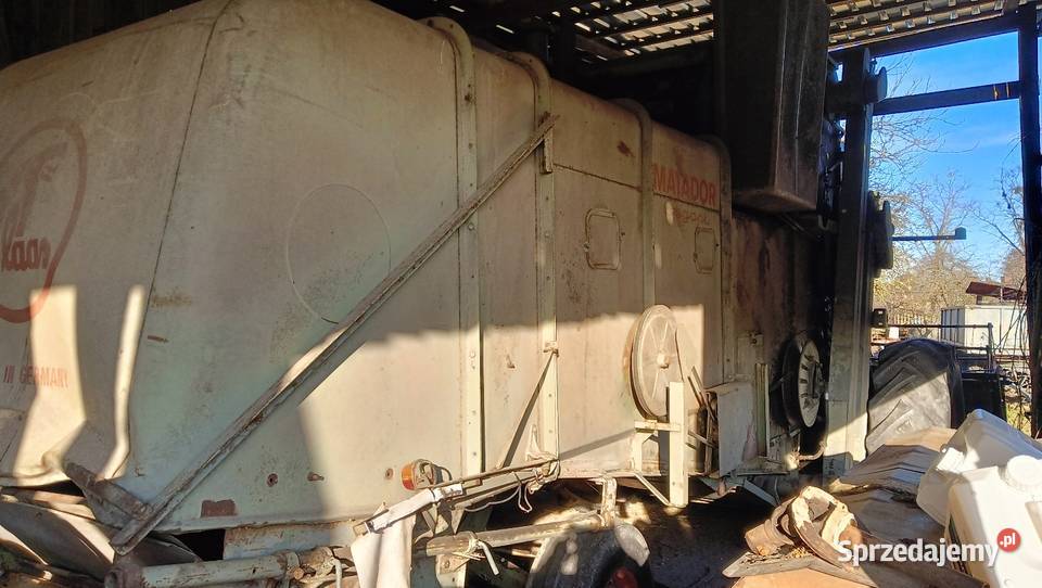 Kombajn Claas Matador Gigant nieuszkodzony Międzyrzecz