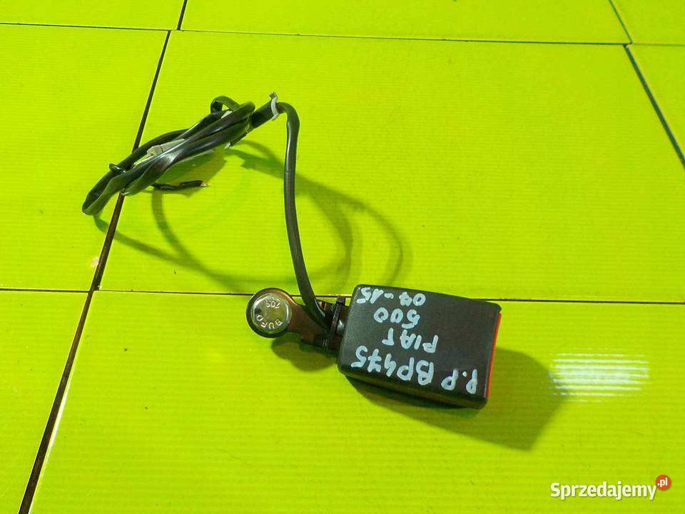 FIAT 500 08r zapinka pasa prawa przod 34023904 osobowe mazowieckie