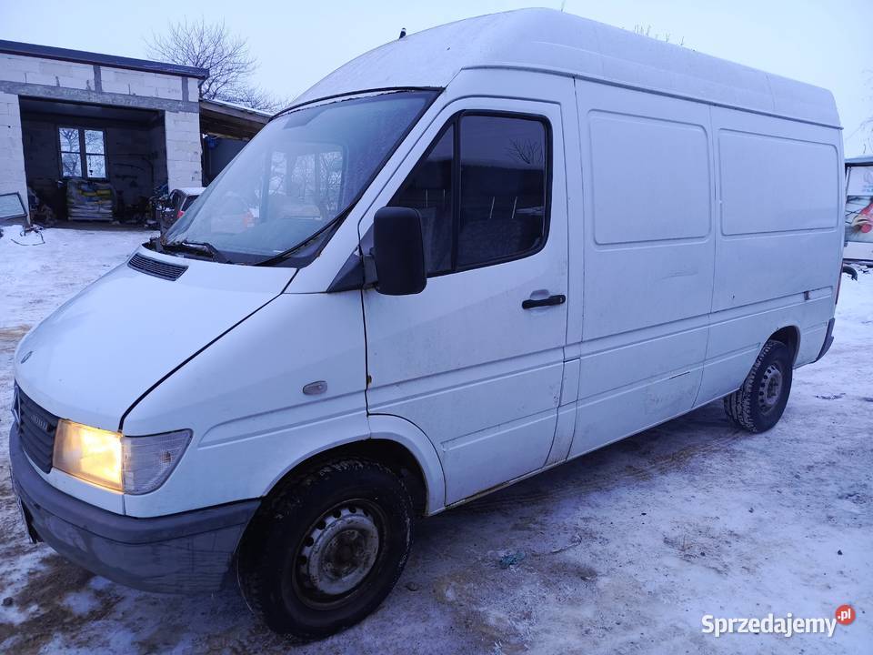 Mercedes sprinter 308 2300cm3 kujawsko-pomorskie Brodnica