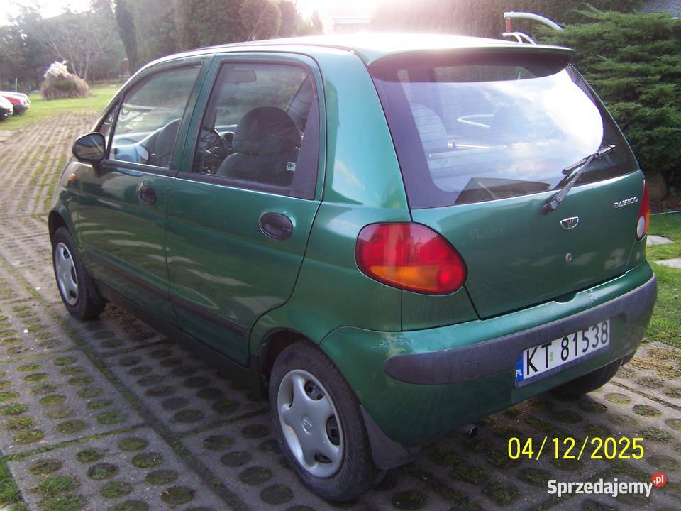 Matiz Joy 08 52 wspomaganie okazja benzyna małopolskie Tarnów