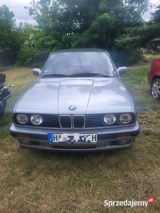 BMW e30 Baur Cabrio 1989r nieuszkodzony Prądocin