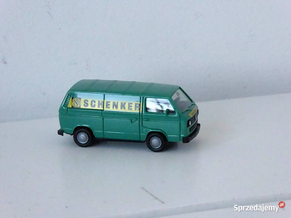 VW Transporter T3 Schenker model Herpa H0 187 Modelarstwo Modelarstwo mazowieckie Warszawa