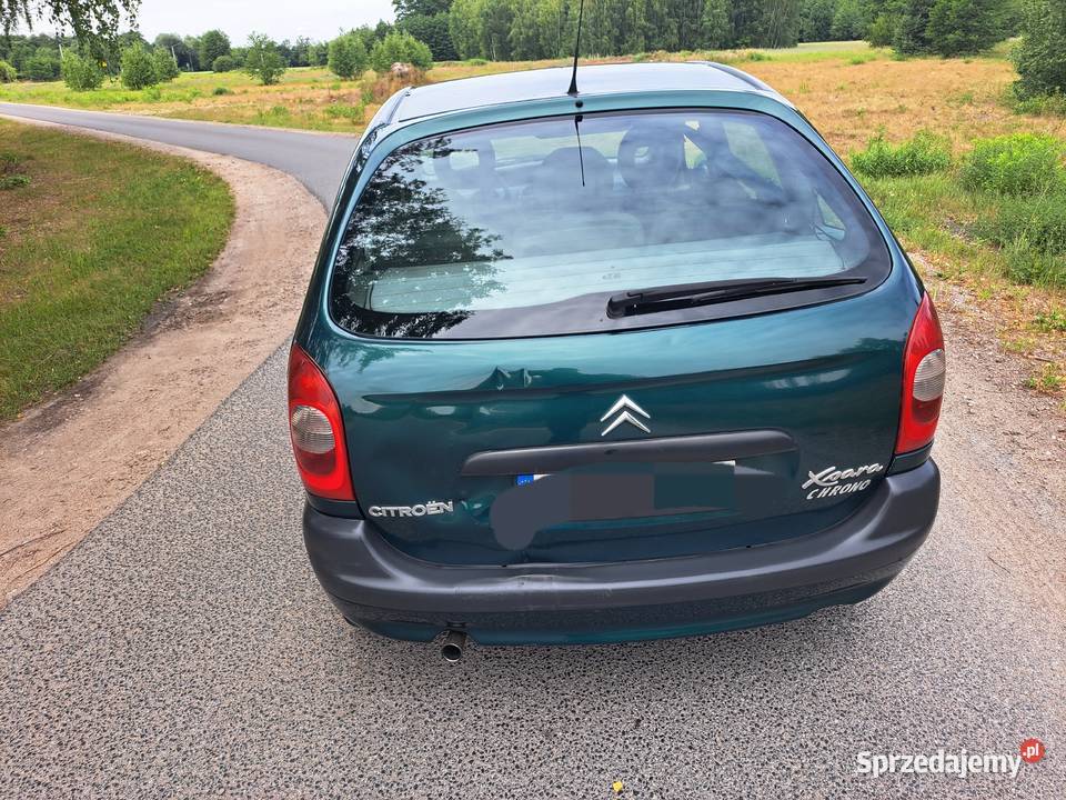 Sprzedam Citroena Xsara Picasso 18 benzyna 2001r manualna Żyrardów
