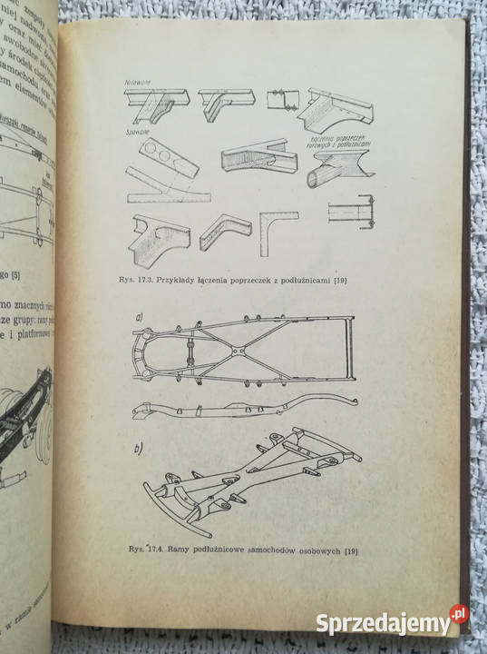 Budowa podwozi i nadwozi samochodowych Seweryn technika, nauki techniczne Białystok sprzedam