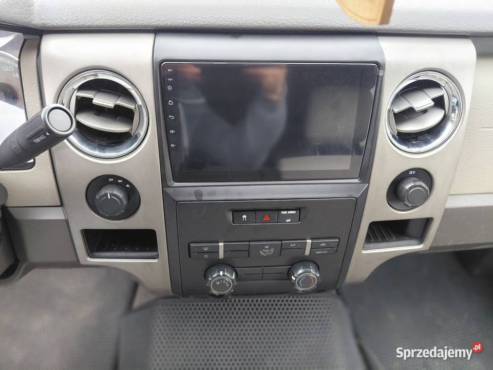 Ramka radia 2din 9 ford F150 F150 model 2010 Rok produkcji 2010 Mroczno