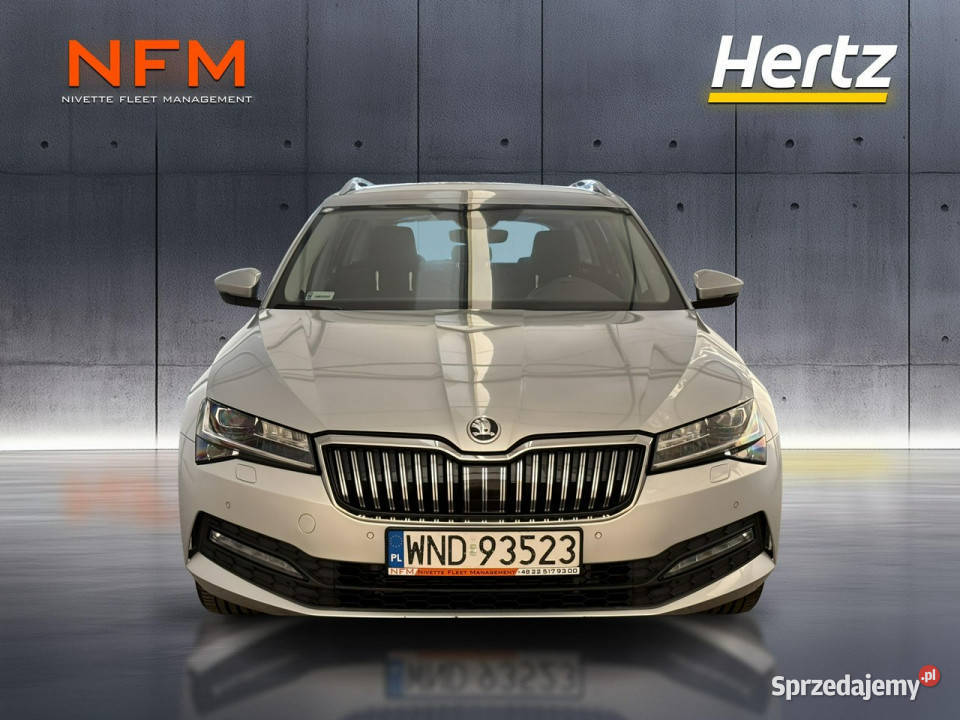 koda Superb 20 TDI 150 Ambition Salon FVat III automatyczna Warszawa