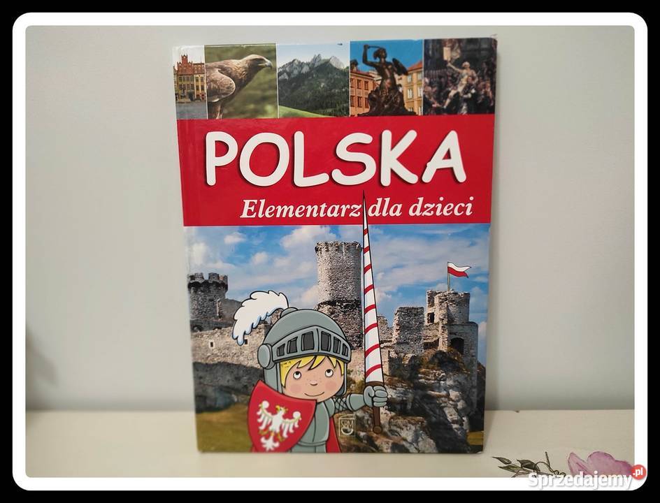 Książka POLSKA Elementarz dzieci Wyd SBM 2016 Płock sprzedam