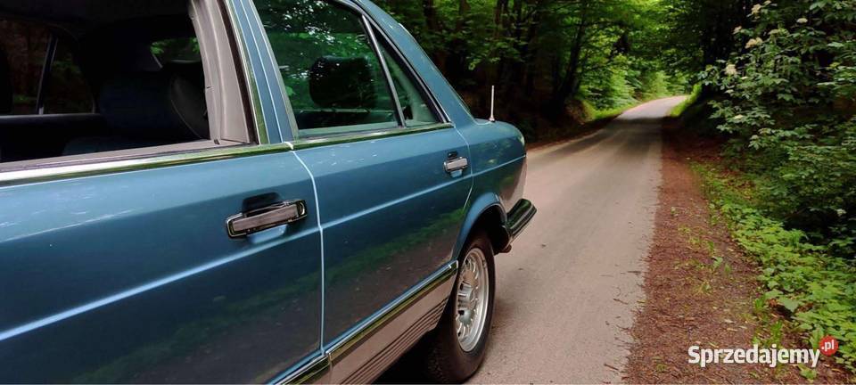 Mercedes Benz 500SE Łoniów