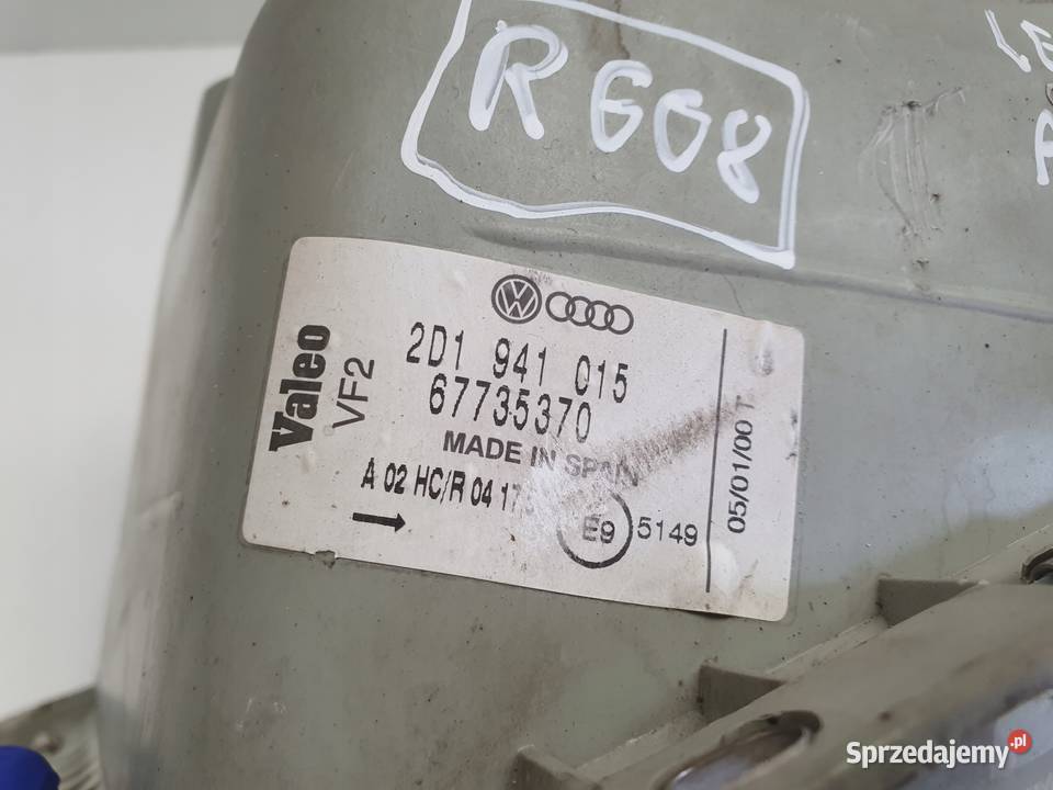 LAMPA LEWA VW LT II PRZEDNIA lewy przód anglik Rudka sprzedam