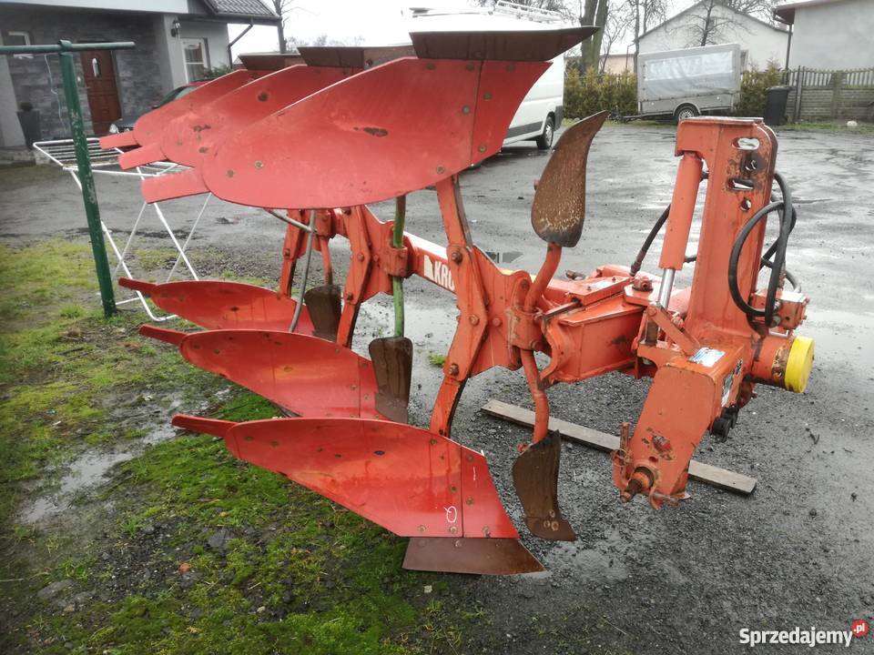 Pług 3 skibowy obrotowy Krone Rumptstad Brenig Pługi Pługi Piotrków Trybunalski