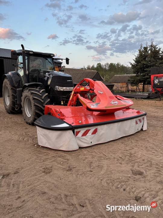 Kosiarka Czołowa KUHN GMD 3125 Kuhn podlaskie Mały Płock