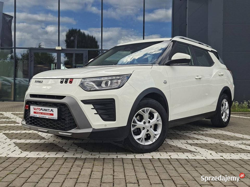 Ssangyong Tivoli 2024r SalonPL ASO Iszy wł małopolskie Kraków