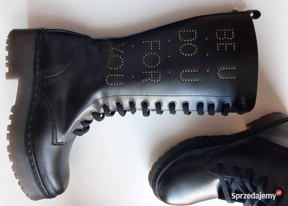 Trussardi super kozaki39540 inna Łódź