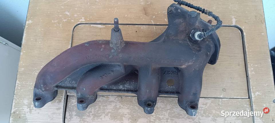 Kolektor wydechowy Audi 80 B4 20 benzyna AB osobowe Kalisz