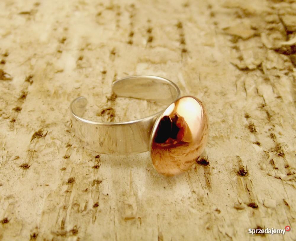 Pierścionek Miedzi czar Warszawa sprzedam