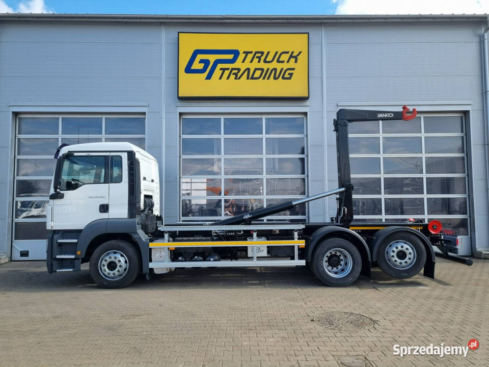 inne Man TGS 26320 TGS zabudowa hakowa JancoGP Sokołów