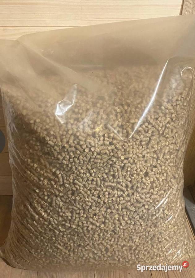 Pellet dębowo sosnowy w workach 15 Kotły i Piece CO świętokrzyskie Łężyce