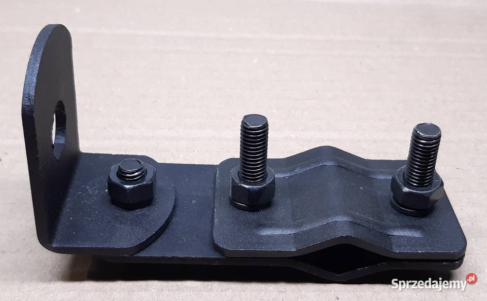 UCHWYT RELINGOWY LUSTERKOWY REGULOWANY CRT KF Mielęcin