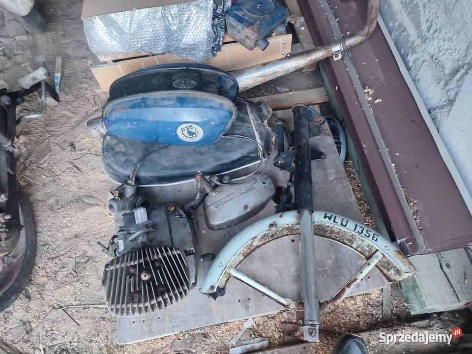 Wsk 175 DOKUMENTY 1979r kobuz Golub-Dobrzyń sprzedam