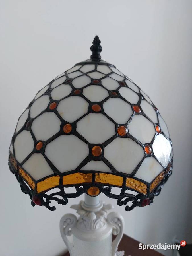 Wysoka lampa w antycznym stylu mazowieckie Warszawa