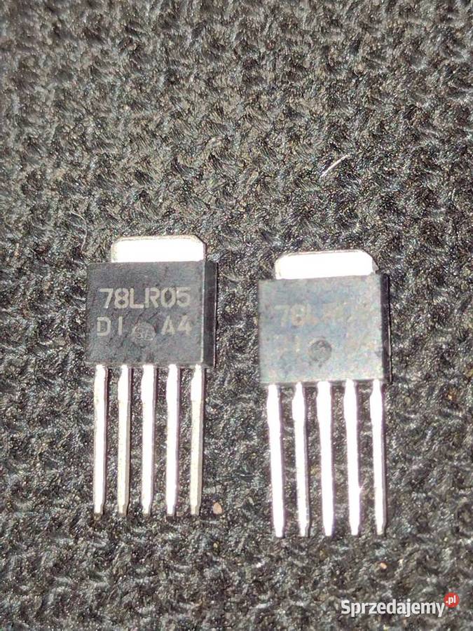78LR05 TO2515 150mA 5V 5Pin Voltage Regulator opolskie Opole sprzedam