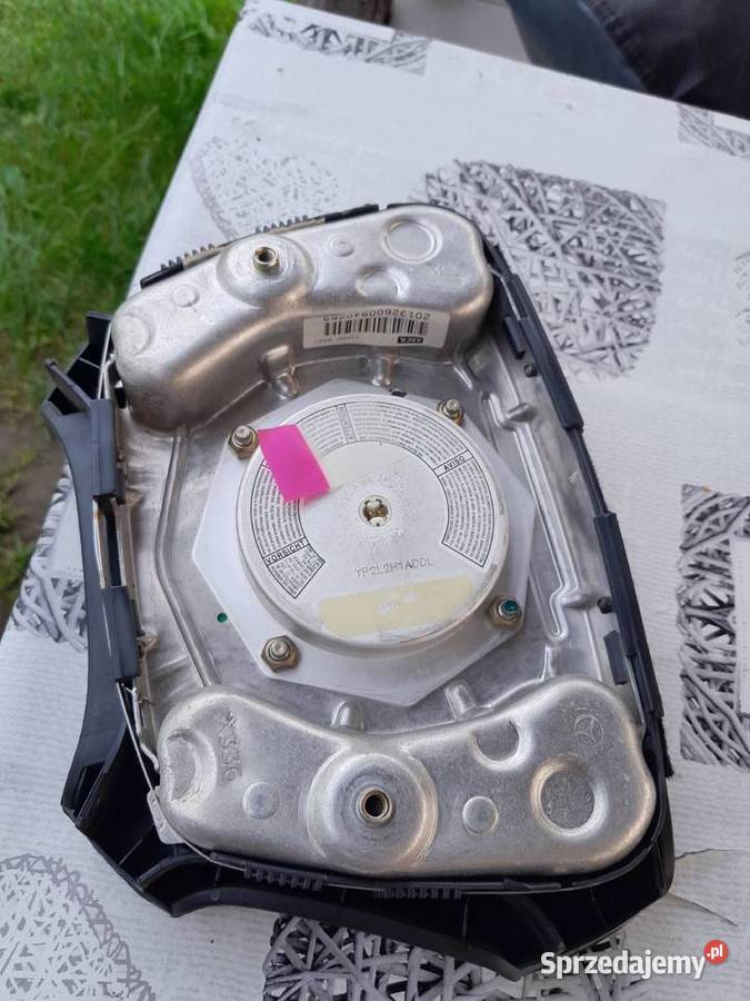 Mercedes W202 W210 W124 poduszka kierowcy czarna Gdańsk