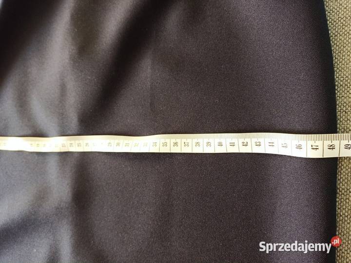 Granatowa spódnica Płock sprzedam