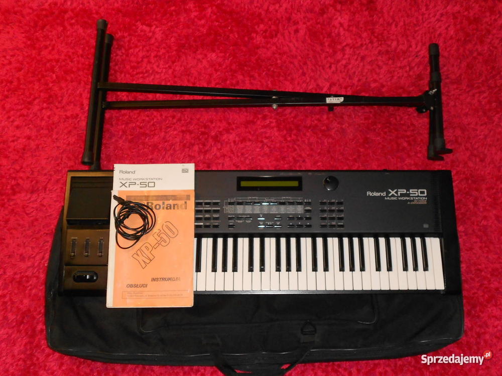 Roland XP50 MIDI Stacja Robocza Wrocław