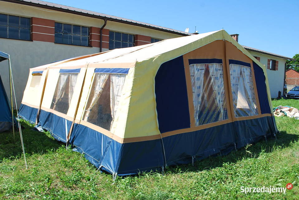 ALPENKREUZER 2002 R PIĘKNA PRZYCZEPA NAMIOTOWA Grzebowilk
