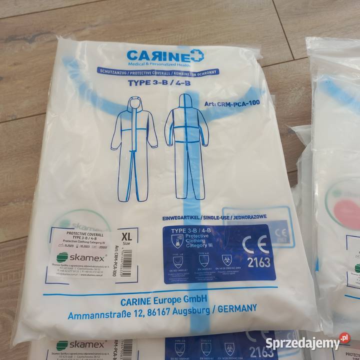 Kombinezon lakierniczy malarski Pozostałe