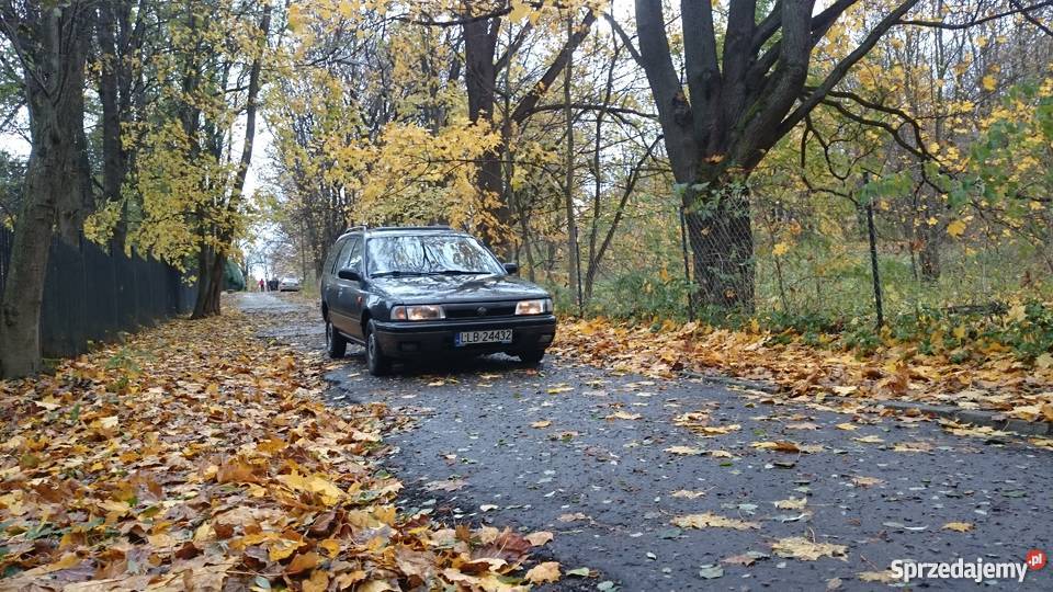 Nissan Sunny Y10 kombi 20 diesel