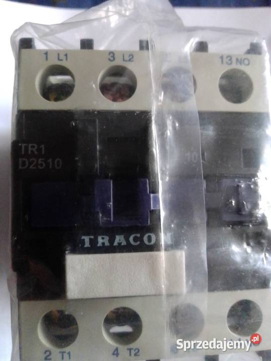 stycznik tracon elektric TR1 D2510 Sosnowiec sprzedam