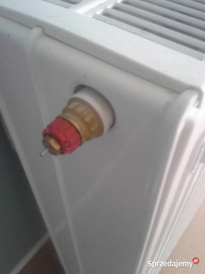 Duży grzejnik płytowy