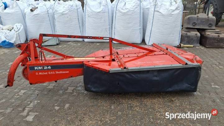 Kosiarka rotacyjna deutz fahr 24 Rembieszyce