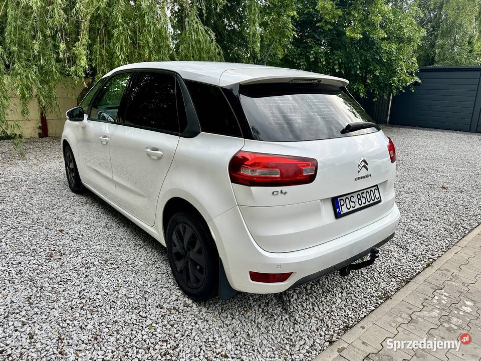 Citroen C4 Picasso 16 eHdi zadbany sprowadzony