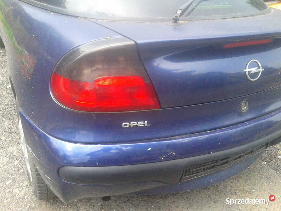 opel tigra lampa tył lewa prawa boczek bagażnika Pozostałe Części Przemyśl