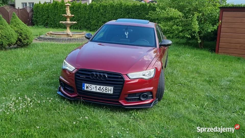 Audi A6 C7 20TFSI Quattro SLine benzyna