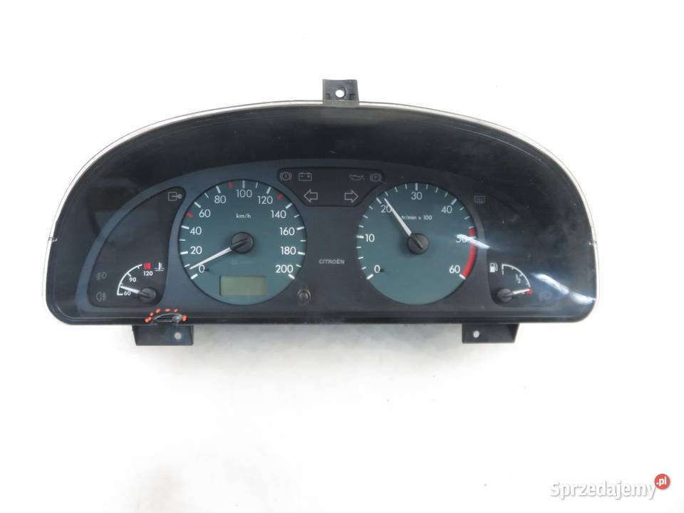 LICZNIK CITROEN XSARA 19 TD 21625582 Liczniki i zegary małopolskie