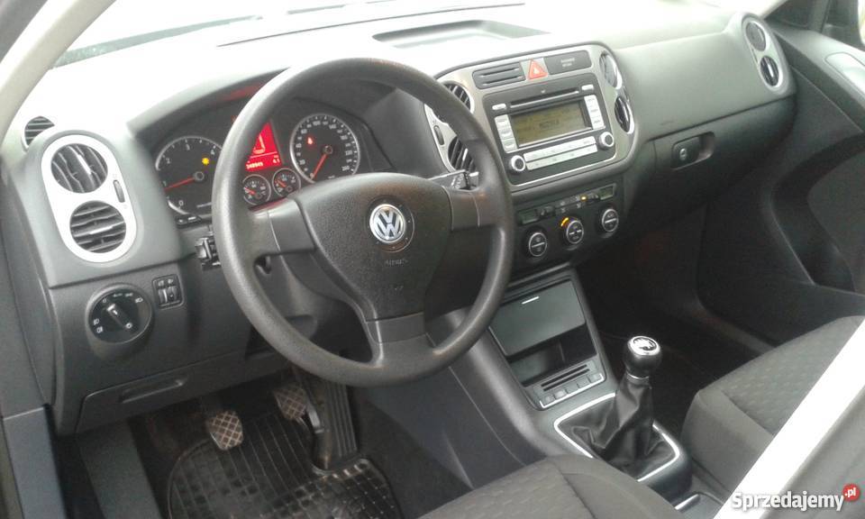 VOLKSWAGEN TIGUAN BEZWYPADKOWY STAN IDEALNY Kwidzyn sprzedam