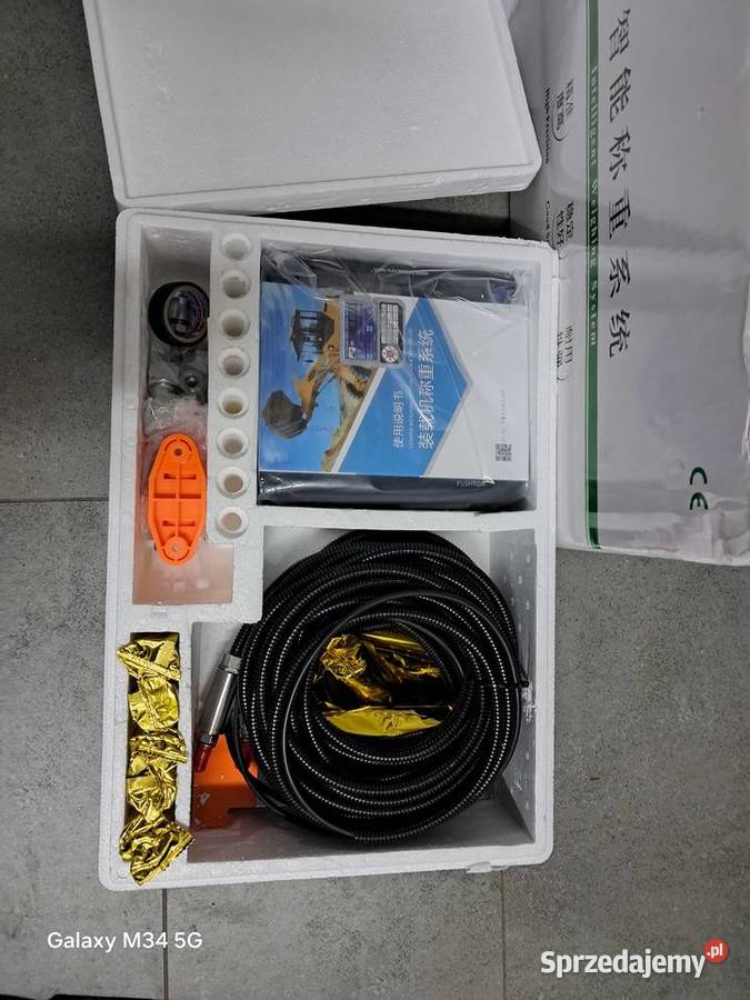 Waga cyfrowa do ładowarki TUR TUZ Claas Arion i Białystok