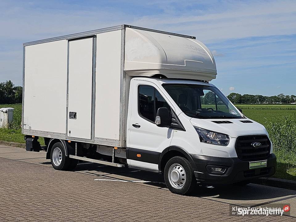 Ford TRANSIT 20 kontener winda załadowcza 4x2