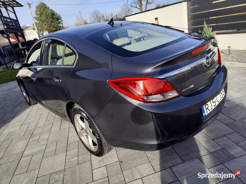 Opel Insignia 20CDTI 4x4 2011 Salon Led Xenon nieuszkodzony sprzedam
