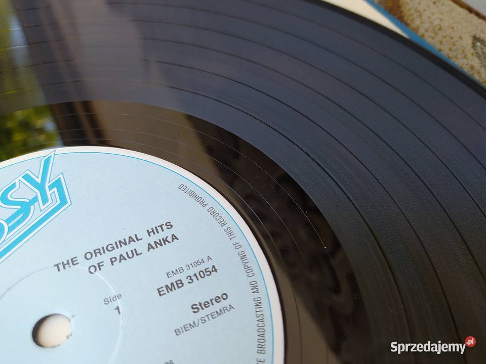 Paul Anka The Oryginał Hits Of pomorskie