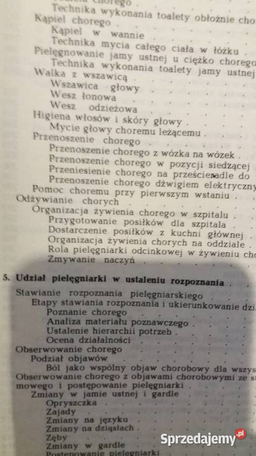 pielęgniarstwo ogólne książka Warszawa