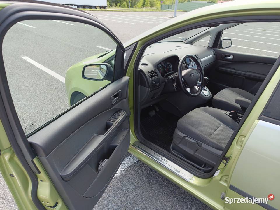 Ford Focus C C 20 benzyna automat niski przebieg nieuszkodzony