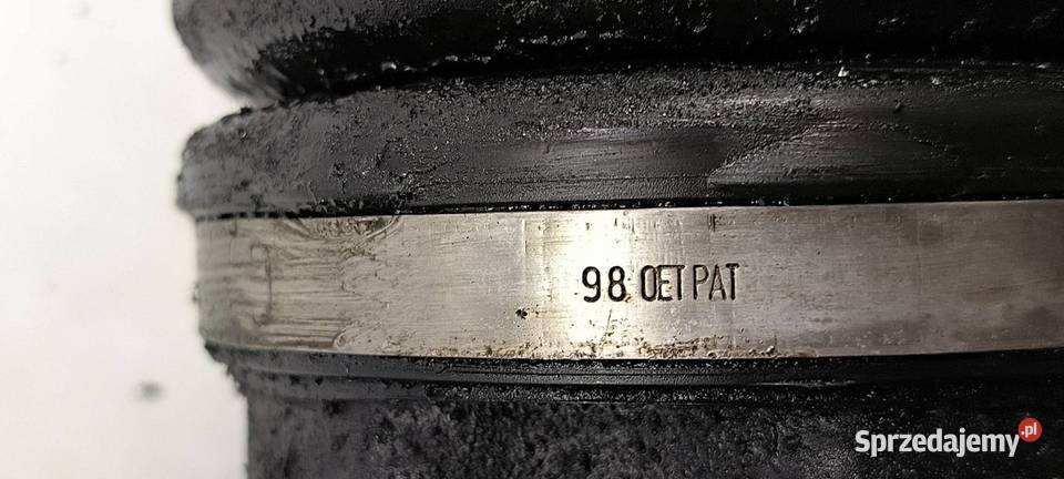 PÓŁOŚ PRAWA PRZÓD RENAULT MASTER III REZERWACJA osobowe Pozostałe Lipno