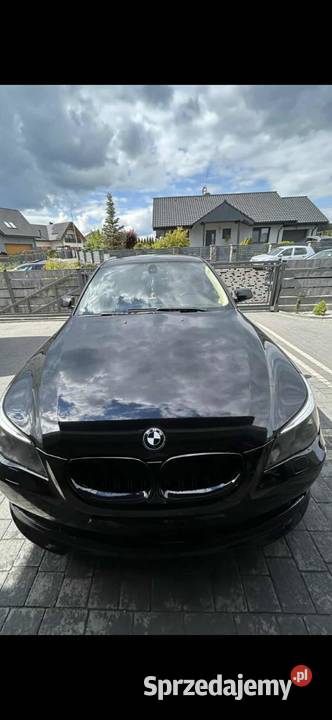 Sprzedam BMW e60 manualna wielkopolskie Gołuchów sprzedam